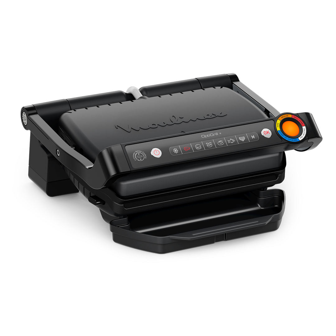 MOULINEX GRELHADOR OPTIGRILL+ BLACK GI717810