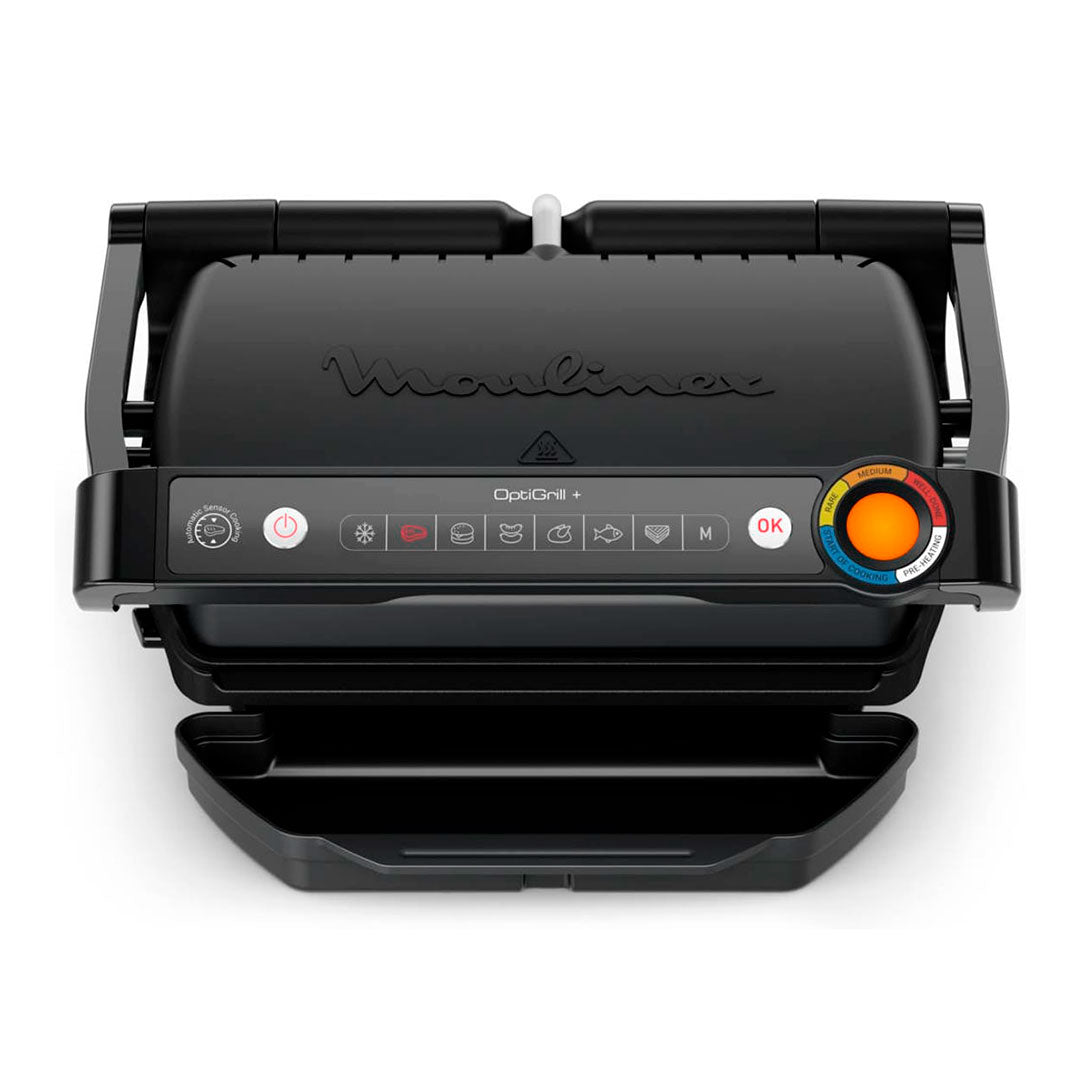 MOULINEX GRELHADOR OPTIGRILL+ BLACK GI717810