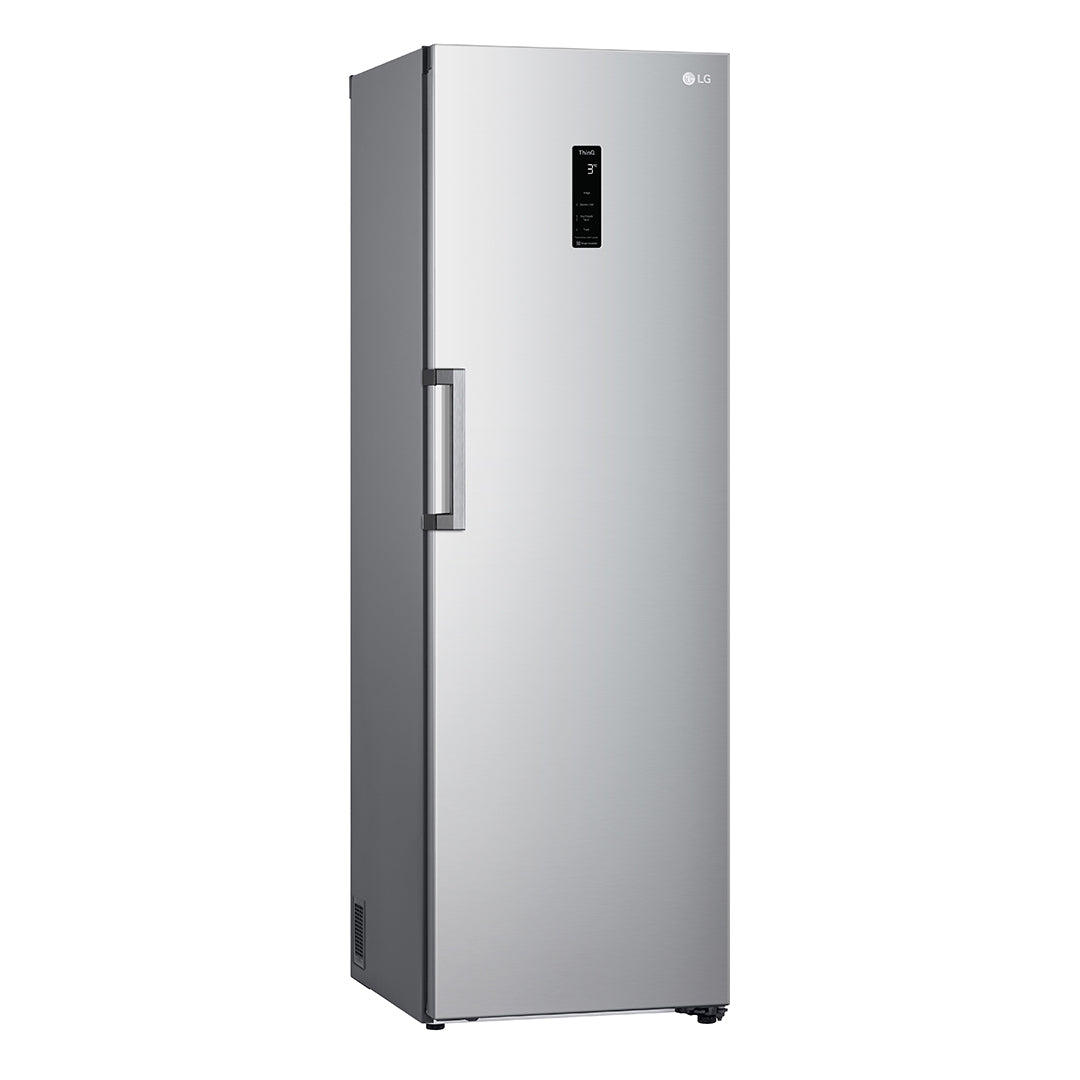 LG FRIGORIFICO 1PT 1860X595X707 386LT NF CINZA (E) GLE51PZGSZ