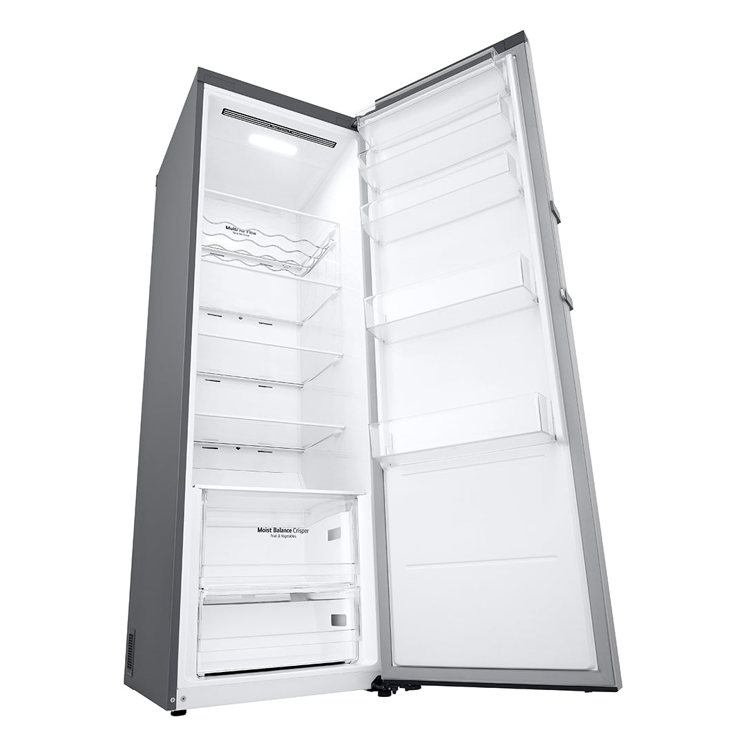 LG FRIGORIFICO 1PT 1860X595X707 386LT NF CINZA (E) GLE51PZGSZ