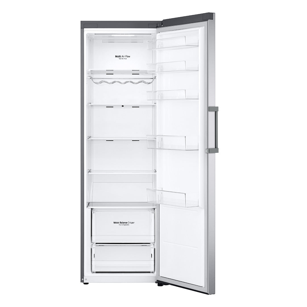 LG FRIGORIFICO 1PT 1860X595X707 386LT NF CINZA (E) GLE51PZGSZ