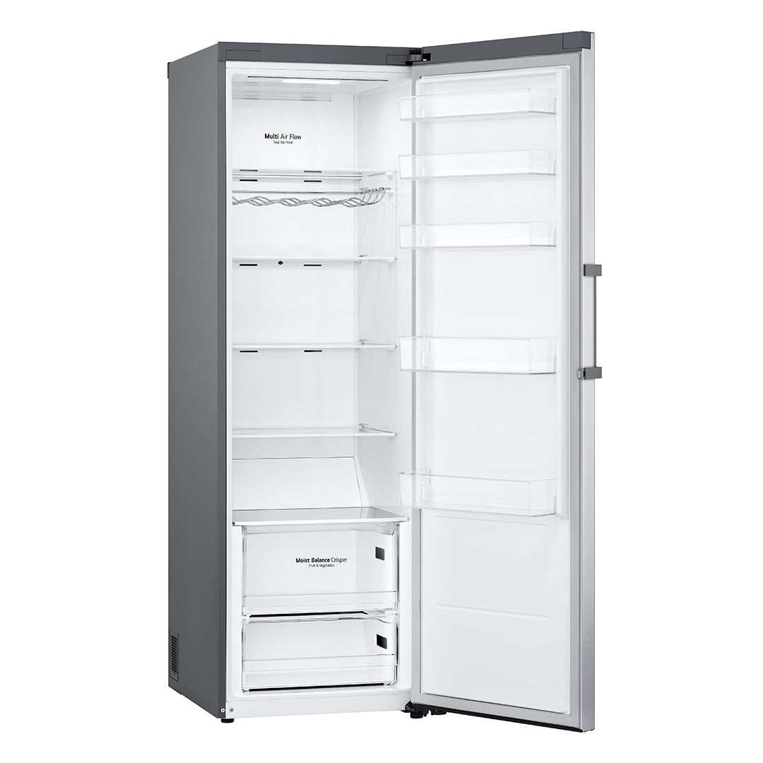 LG FRIGORIFICO 1PT 1860X595X707 386LT NF CINZA (E) GLE51PZGSZ