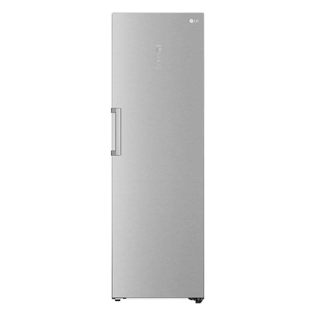 LG FRIGORIFICO 1PT 1,86X0,595X0,60 386LT NF INOX (D) GLM71MBCSF