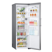LG Frigorifico 1PT 1,86X0,595X0,60 386LT NF INOX (d)