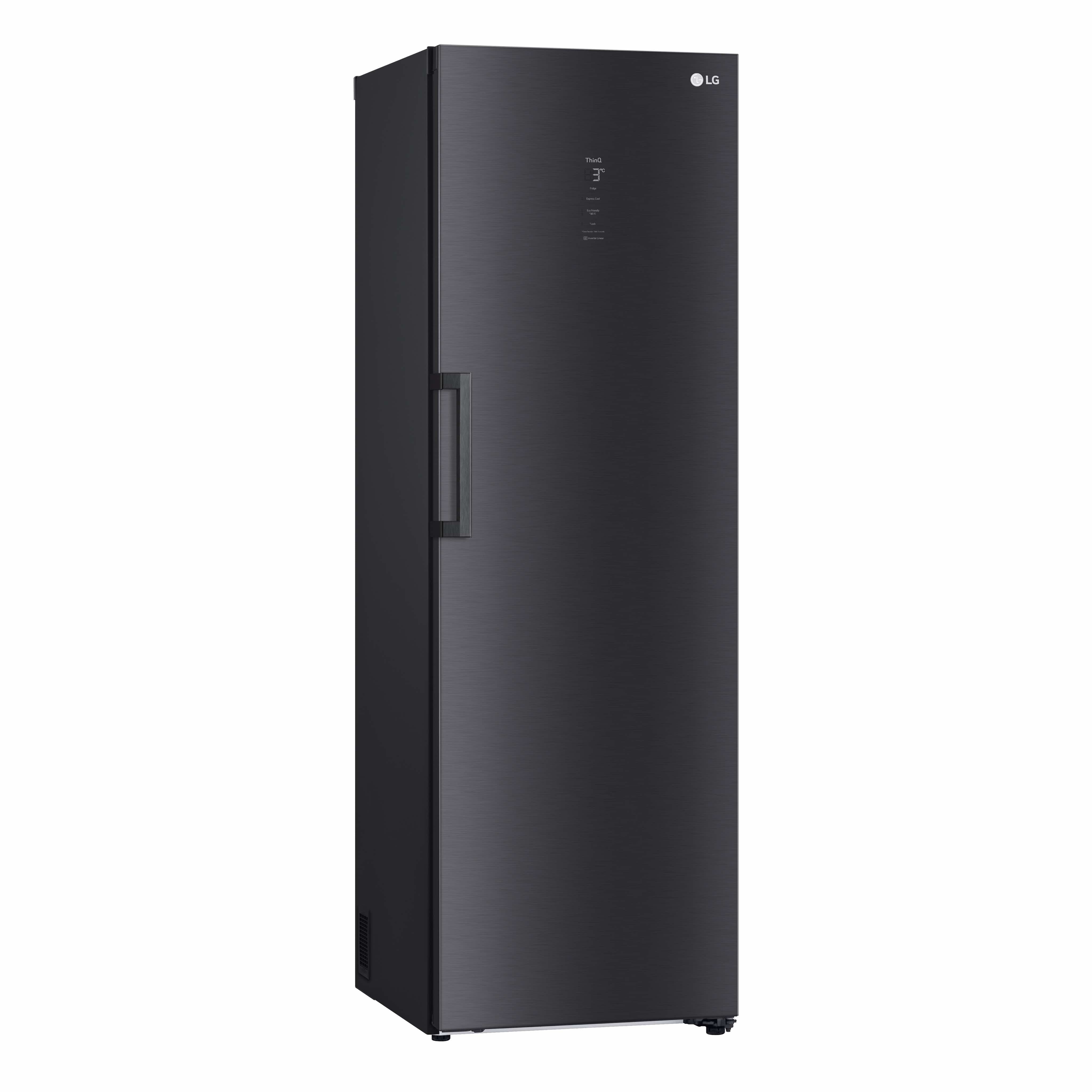 LG FRIGORIFICO 1PT 1860X595X707 386LT NF MATTE BLACK (D) GLM71MCCSF