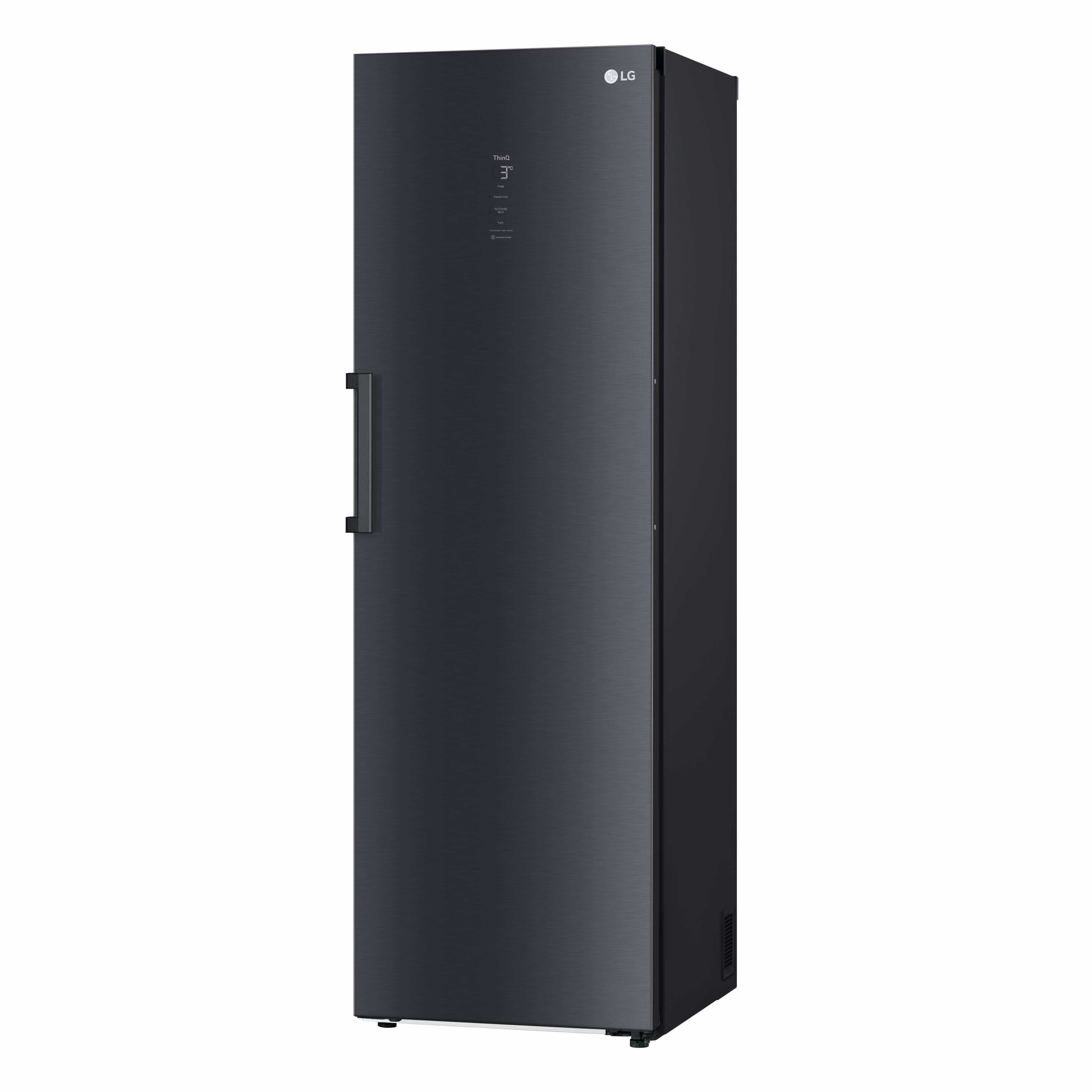LG FRIGORIFICO 1PT 1860X595X707 386LT NF MATTE BLACK (D) GLM71MCCSF
