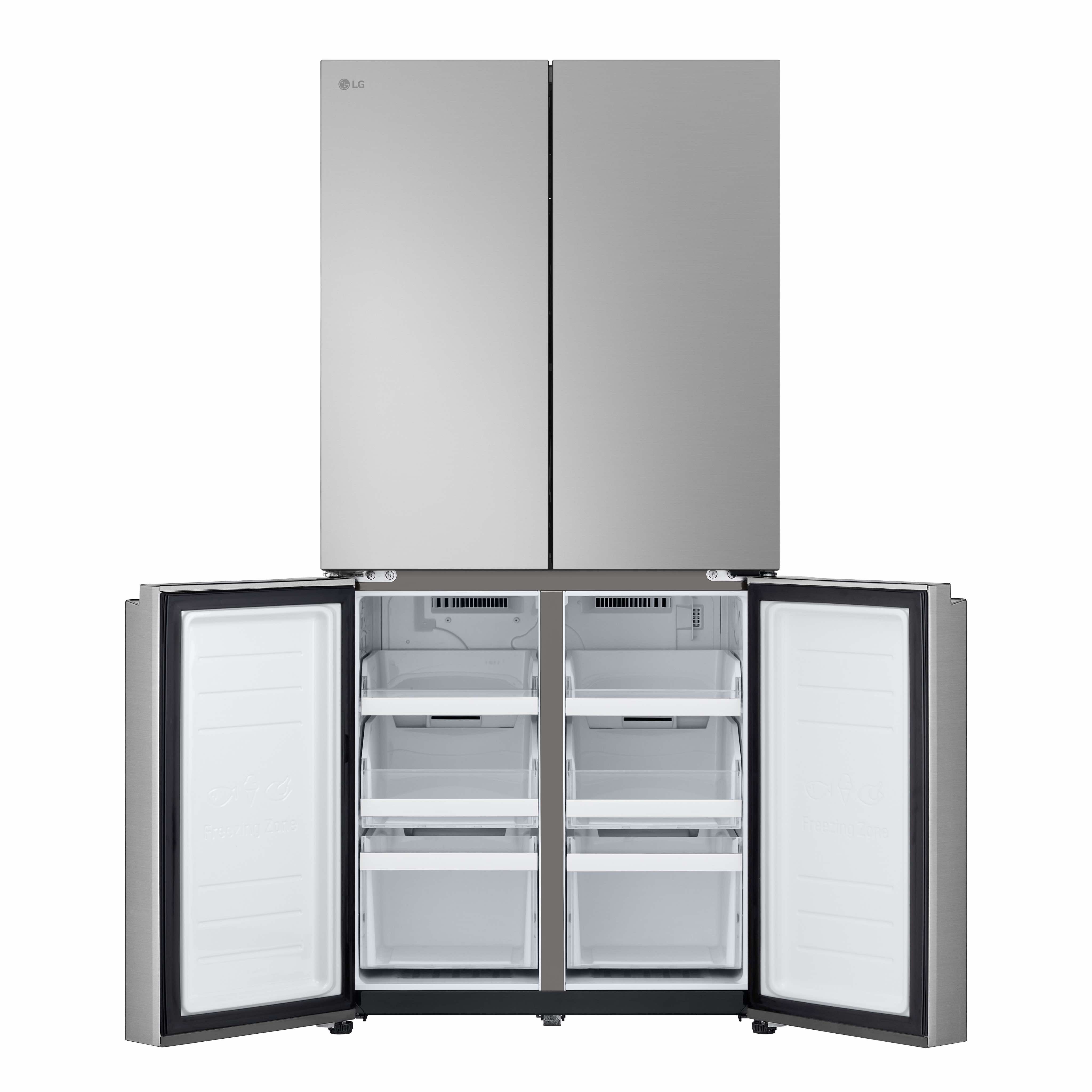 LG SIDE BY SIDE 4PT 1787X835X730MT NF 530LT INOX (E) GMB860PYDE