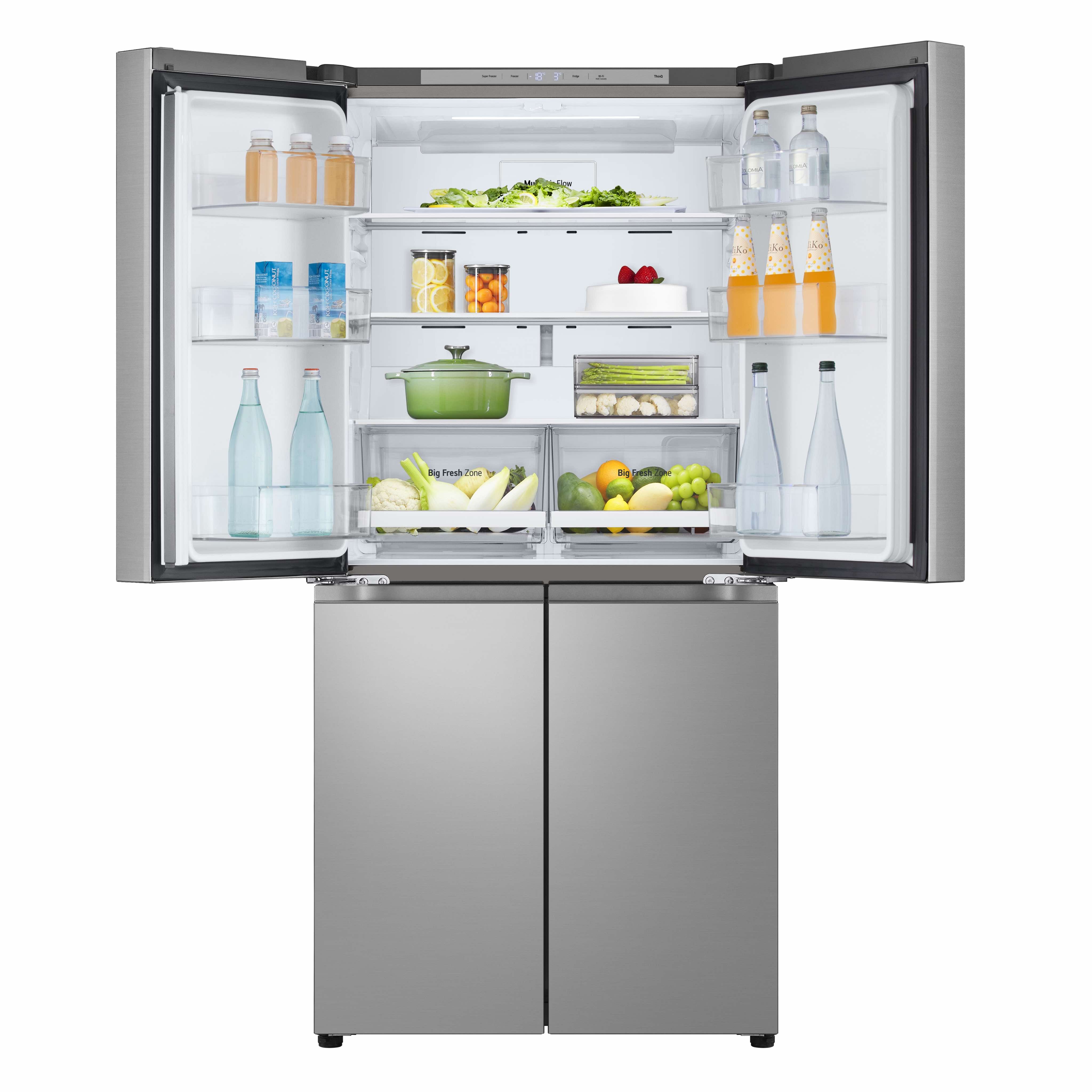 LG SIDE BY SIDE 4PT 1787X835X730MT NF 530LT INOX (E) GMB860PYDE