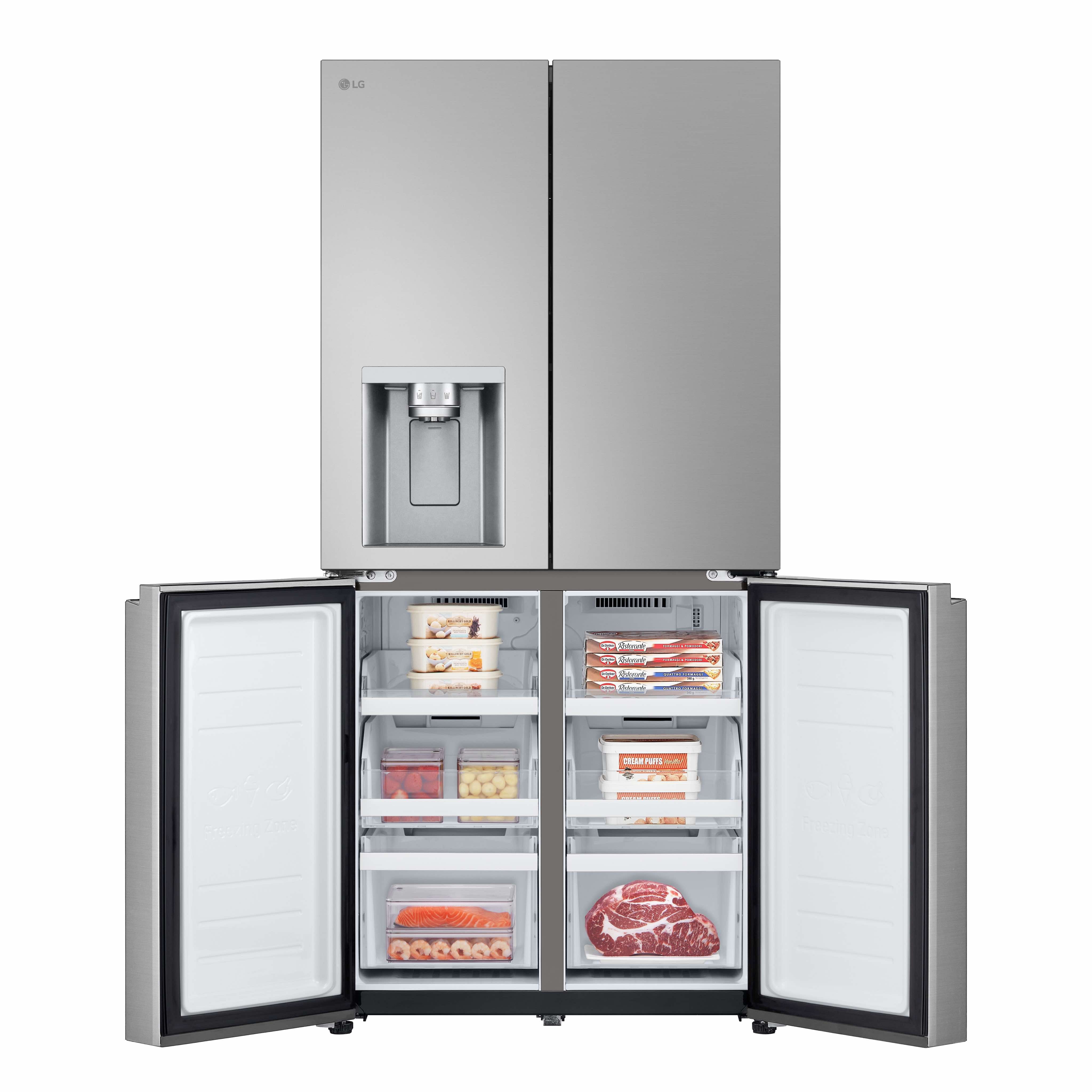 LG SIDE BY SIDE 4PT 1787X835X730MT DAG NF 508LT INOX (E) GML861PYPE
