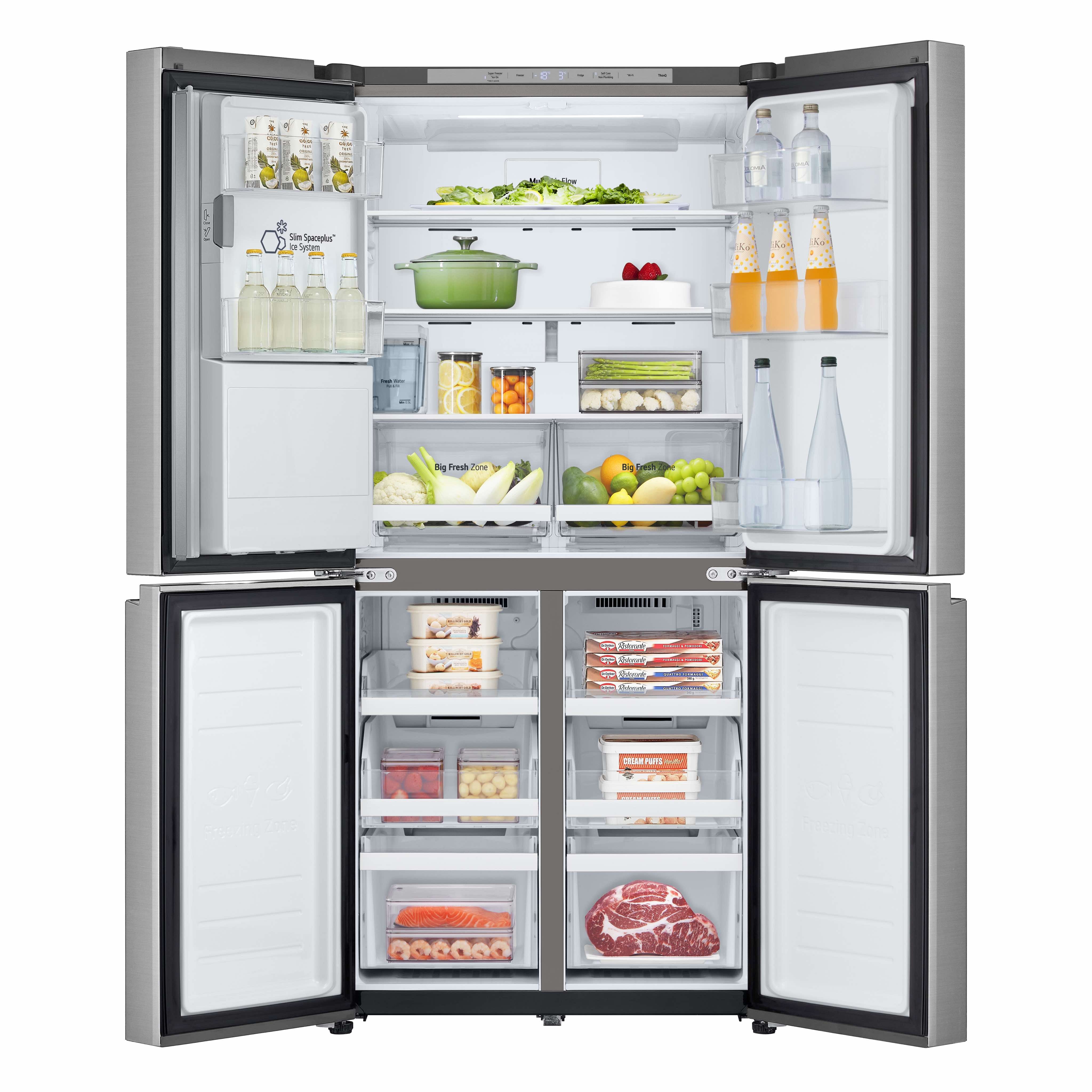 LG SIDE BY SIDE 4PT 1787X835X730MT DAG NF 508LT INOX (E) GML861PYPE