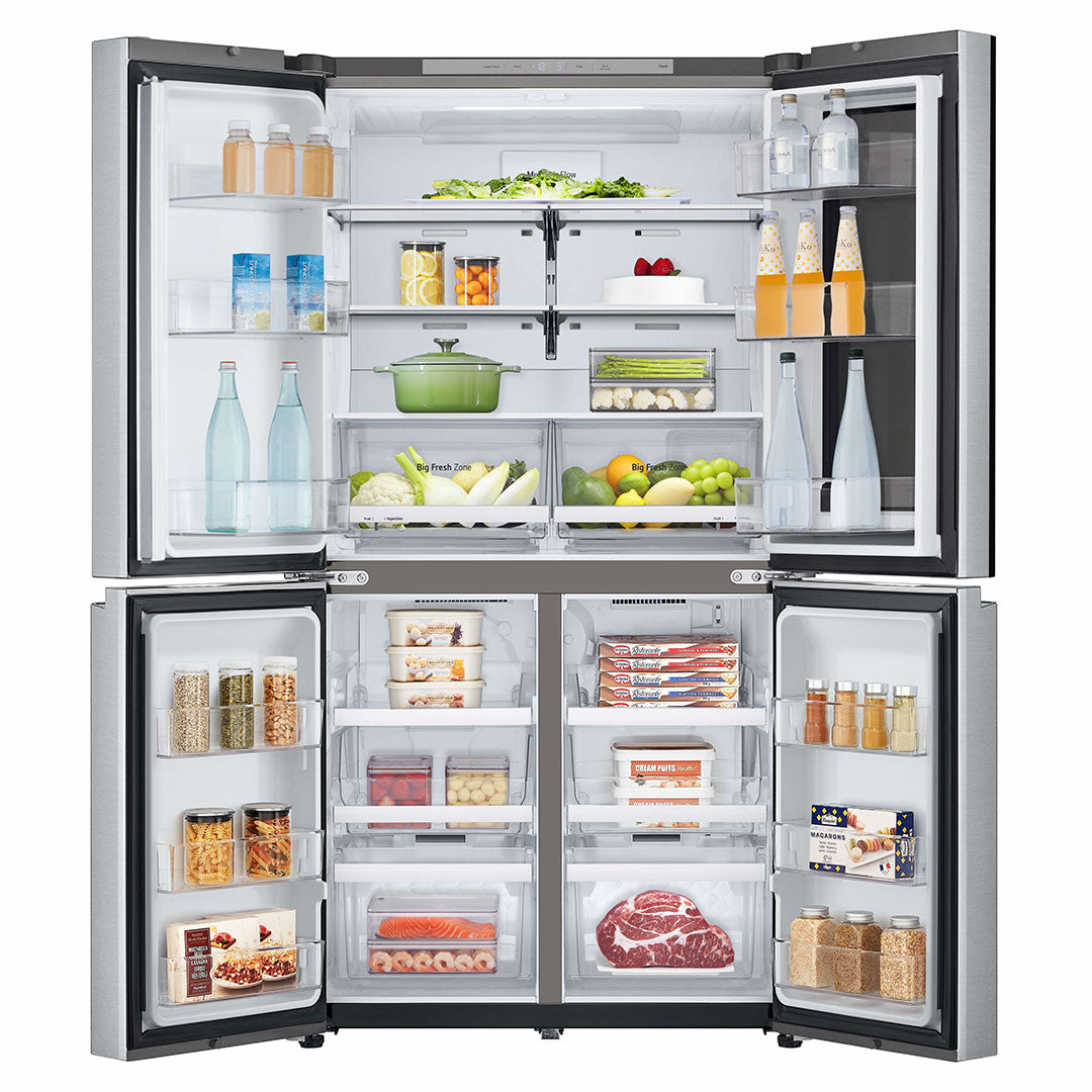 LG SIDE BY SIDE 4PT 1787X914X725MT 666LT NF INOX (E) GMV960MBDE