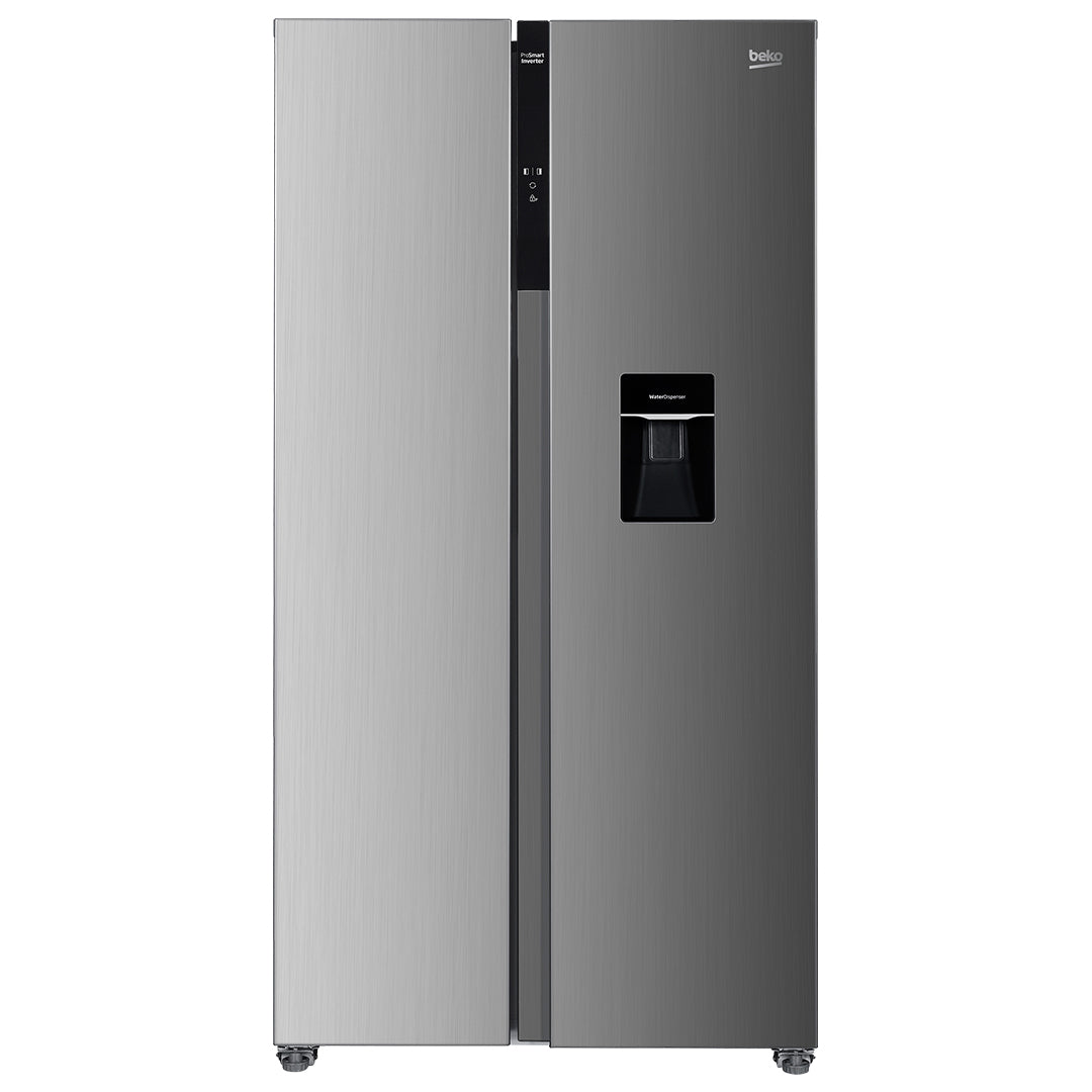 Beko Side BY Side 1770X900X660 532LT da NF Inox (e)