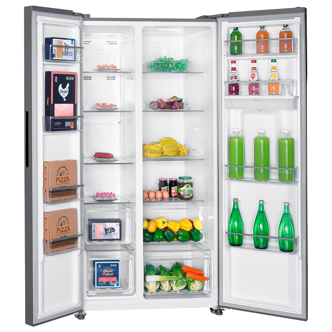 Beko Side BY Side 1770X900X660 532LT da NF Inox (e)