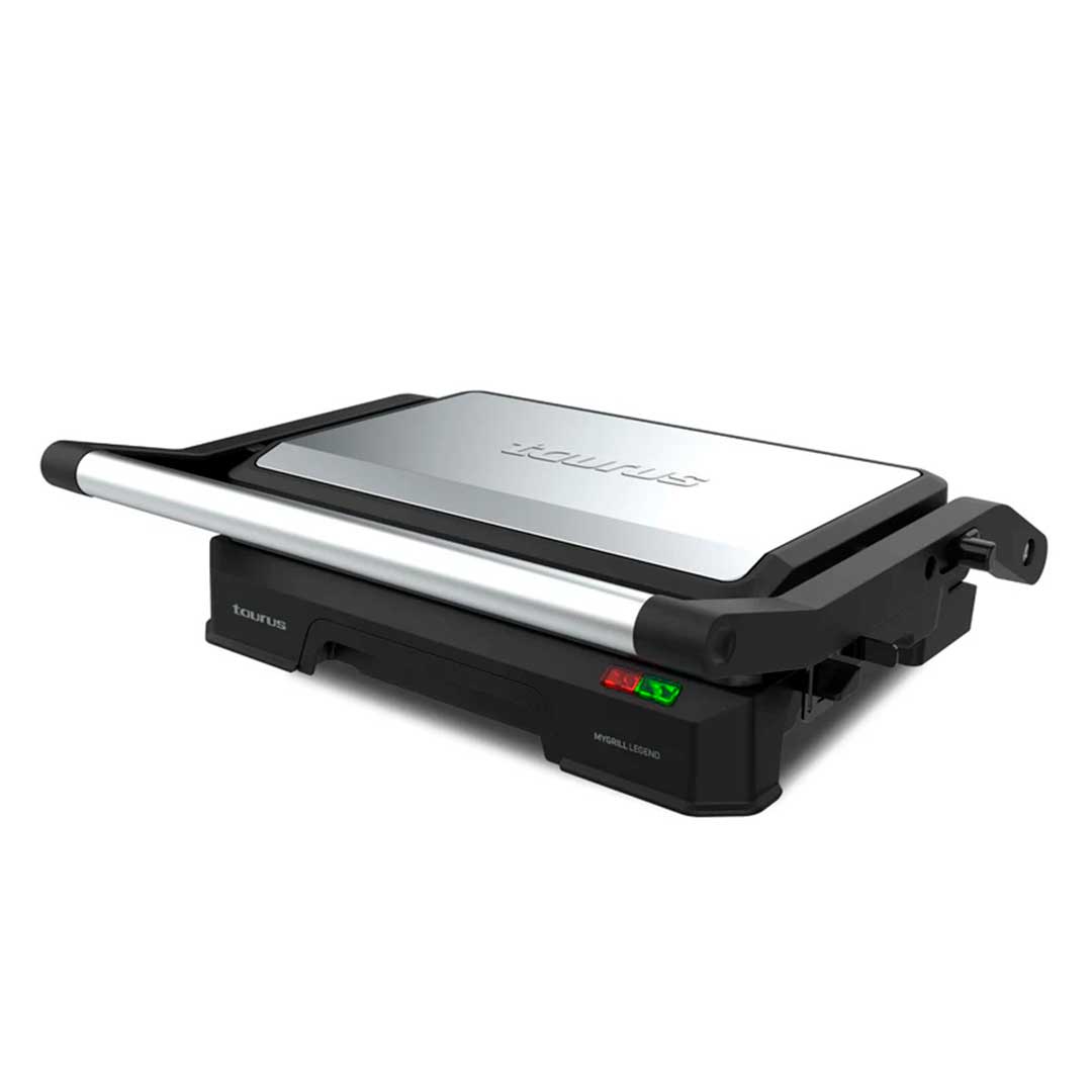 TAURUS GRELHADOR 1000W MYGRILL LEGEND PRETO GR1002X