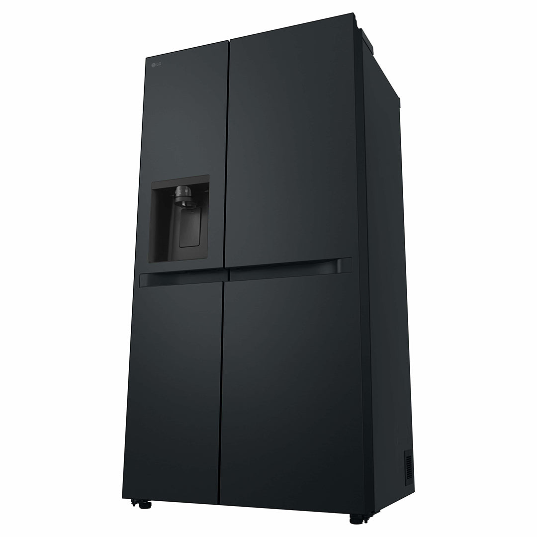 LG SIDE BY SIDE 1790x913x620MT 641LT DAG NF S/CAN PRETO (E) GSLC41EPPE