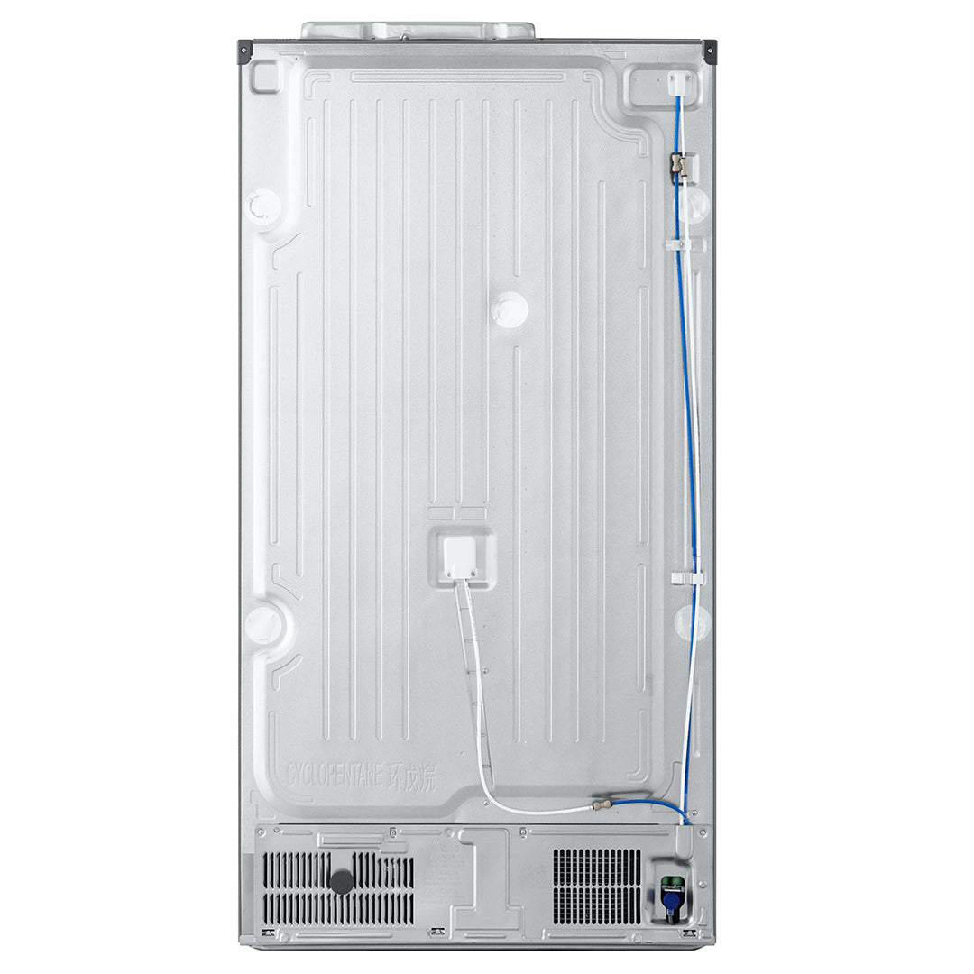 LG SIDE BY SIDE 1790x913x620MT 641LT NF DAG SILVER (E) GSLC41PYPE