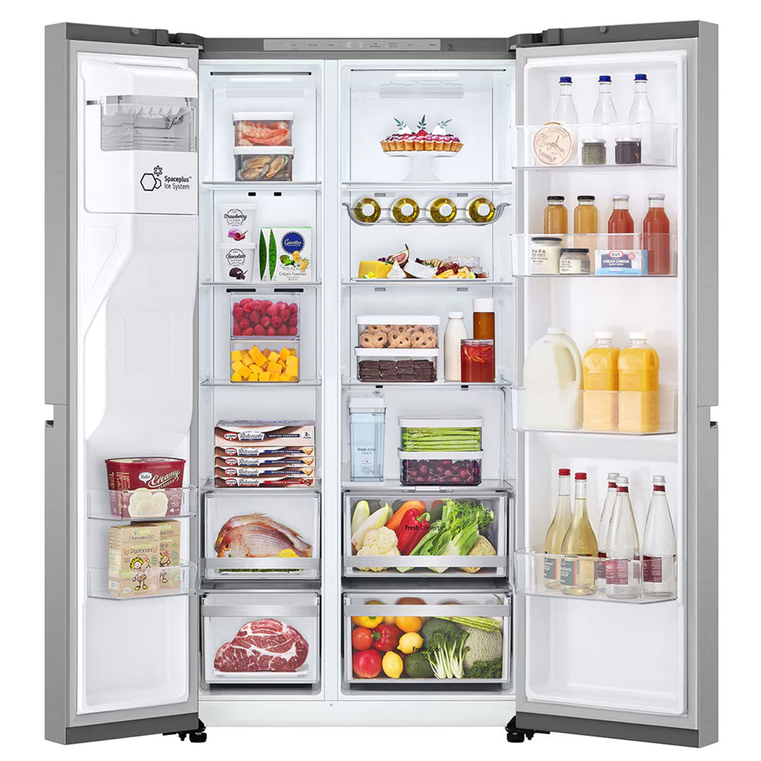 LG SIDE BY SIDE 179X925X735MT 628LT DAG NF CINZA (D) GSLE81PYBD