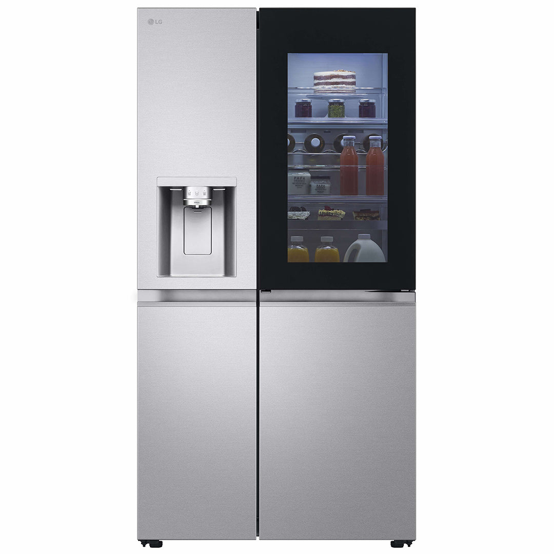 LG SIDE BY SIDE 1790X927X735MT NF 628 KNOCK S/CAN IX (D) GSXE91MBAD