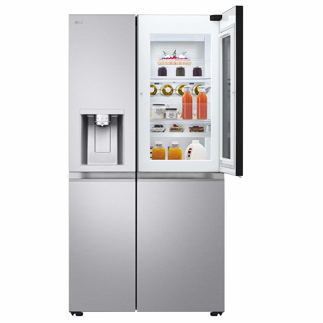 LG SIDE BY SIDE 1790X927X735MT NF 628 KNOCK S/CAN IX (D) GSXE91MBAD