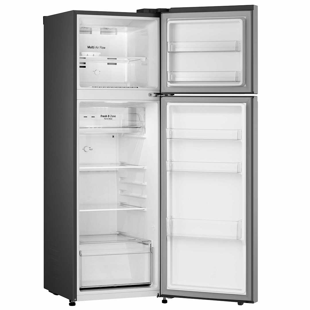 LG FRIGORIFICO 2PT 1680x555x637MT NF 266LT SILVER (E) GTBV20PYZJD