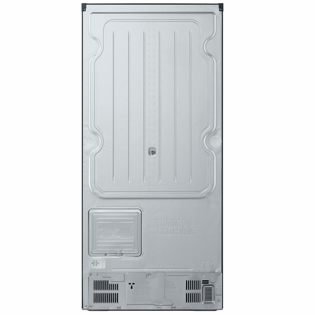 LG Frigorifico 2PT 1,86X0,831X0,741MT da 609LT NF Silver (e)