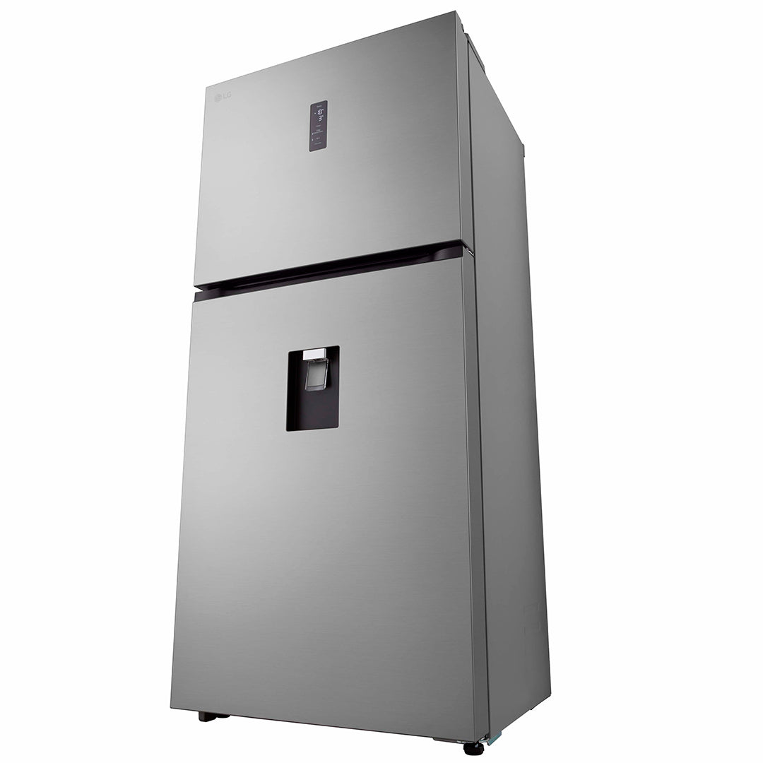 LG Frigorifico 2PT 1,86X0,831X0,741MT da 609LT NF Silver (e)