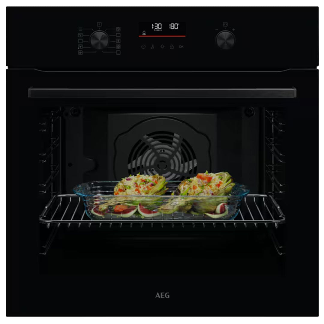 AEG FORNO MULTIF. PIROLITICO 72LT PRETO A++ GU5PB41WSK