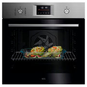 AEG Forno Multif. 72LT INOX A++