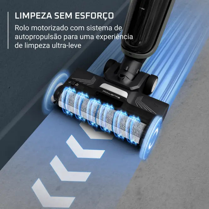 ASPIRADOR VERTICAL MULTIFUNÇÕES ROWENTA - GZ5035WO