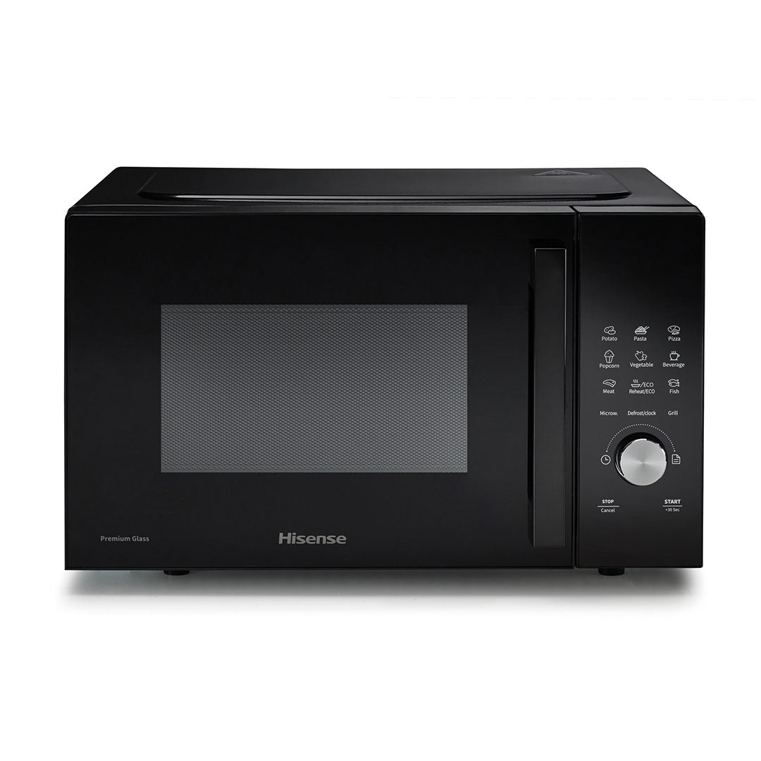 HISENSE MICROONDAS 23LT 800W C/GRILL 1000W PRETO H23MOBSD1HG