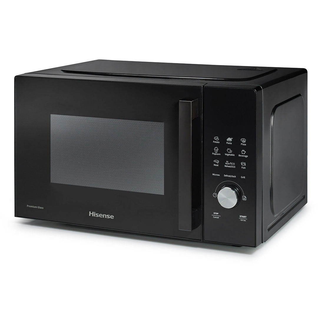 HISENSE MICROONDAS 23LT 800W C/GRILL 1000W PRETO H23MOBSD1HG