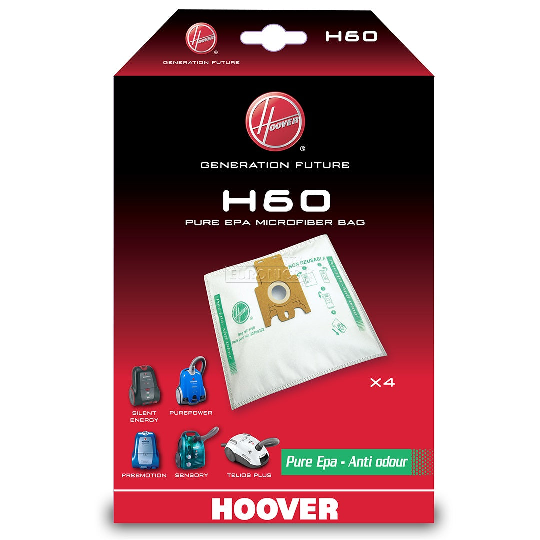 HOOVER SACOS ASPIRADOR TELIOS PLUS/SENSORY TE70TE/SN7 H60