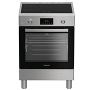 Hotpoint Fogao Vitro Induçao 60CM Forno Multif INOX (