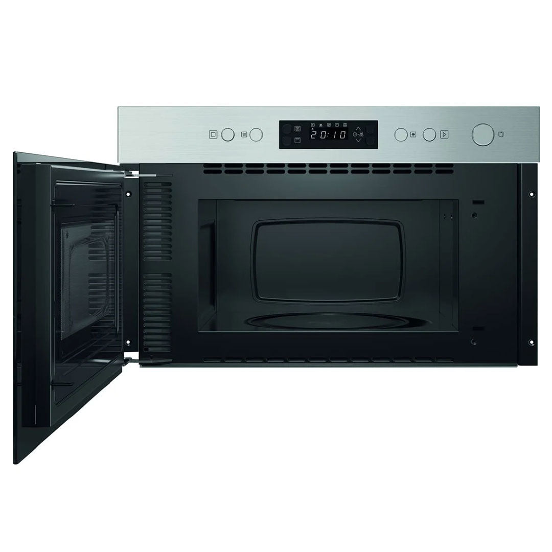 HOTPOINT MICROONDAS INTEG 22LT GRILL INOX HAMK12CX