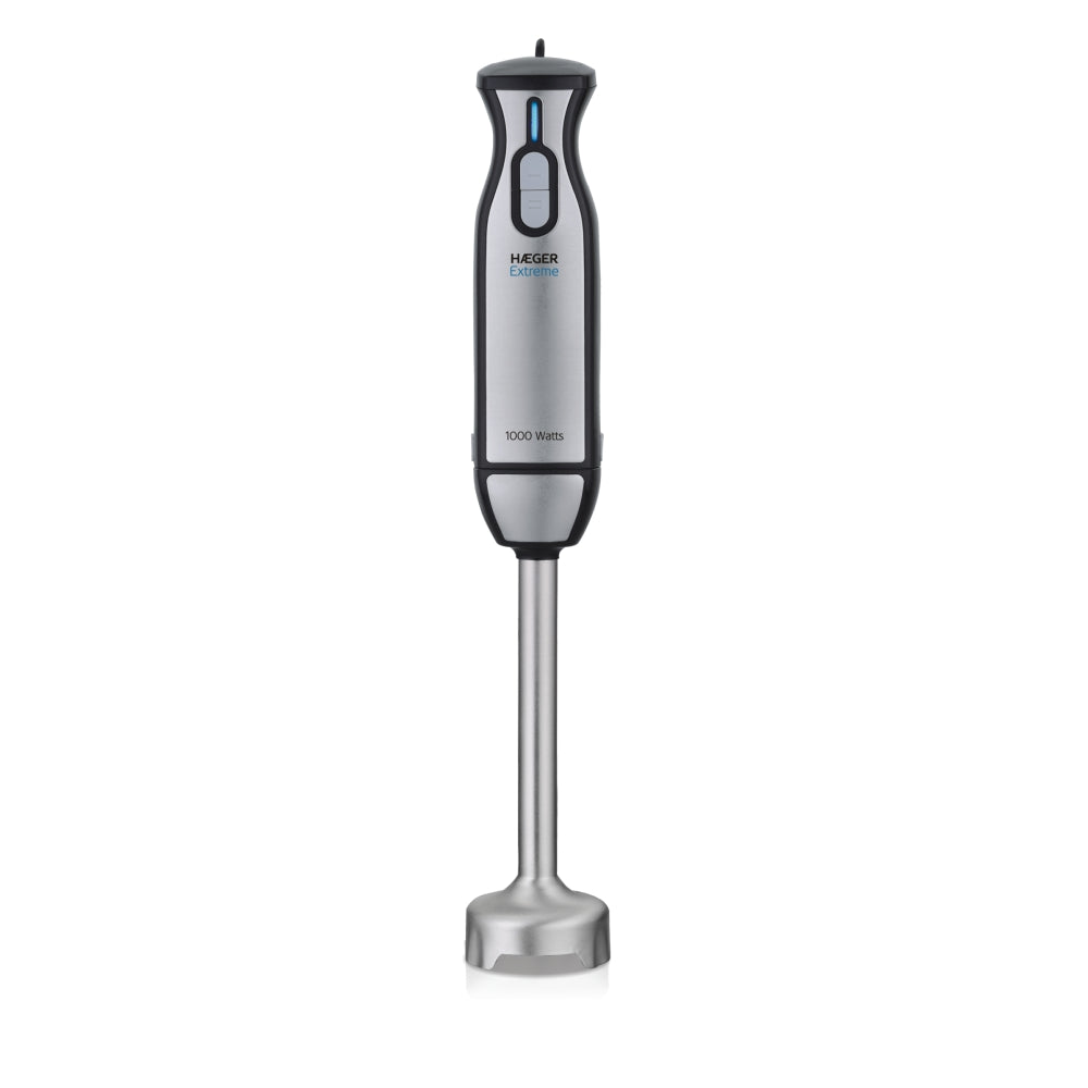 HAEGER VARINHA PE INOX 1000W PRETA/INOX HB10B018A