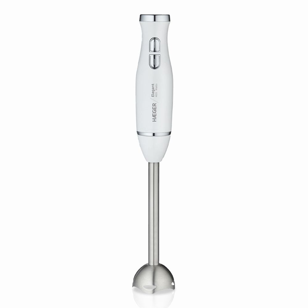 HAEGER VARINHA PE INOX 400W BRANCA HB400021A