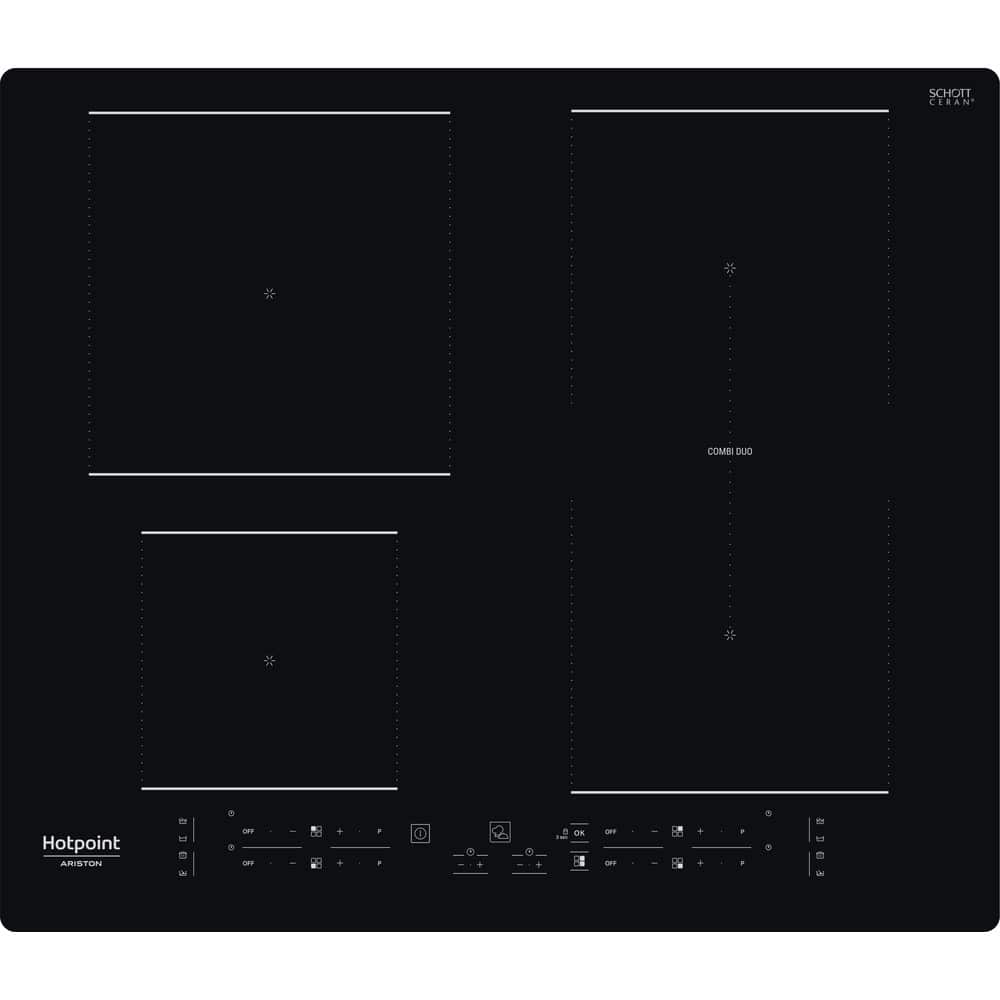 Placa de Indução HOTPOINT HB 4860B NE