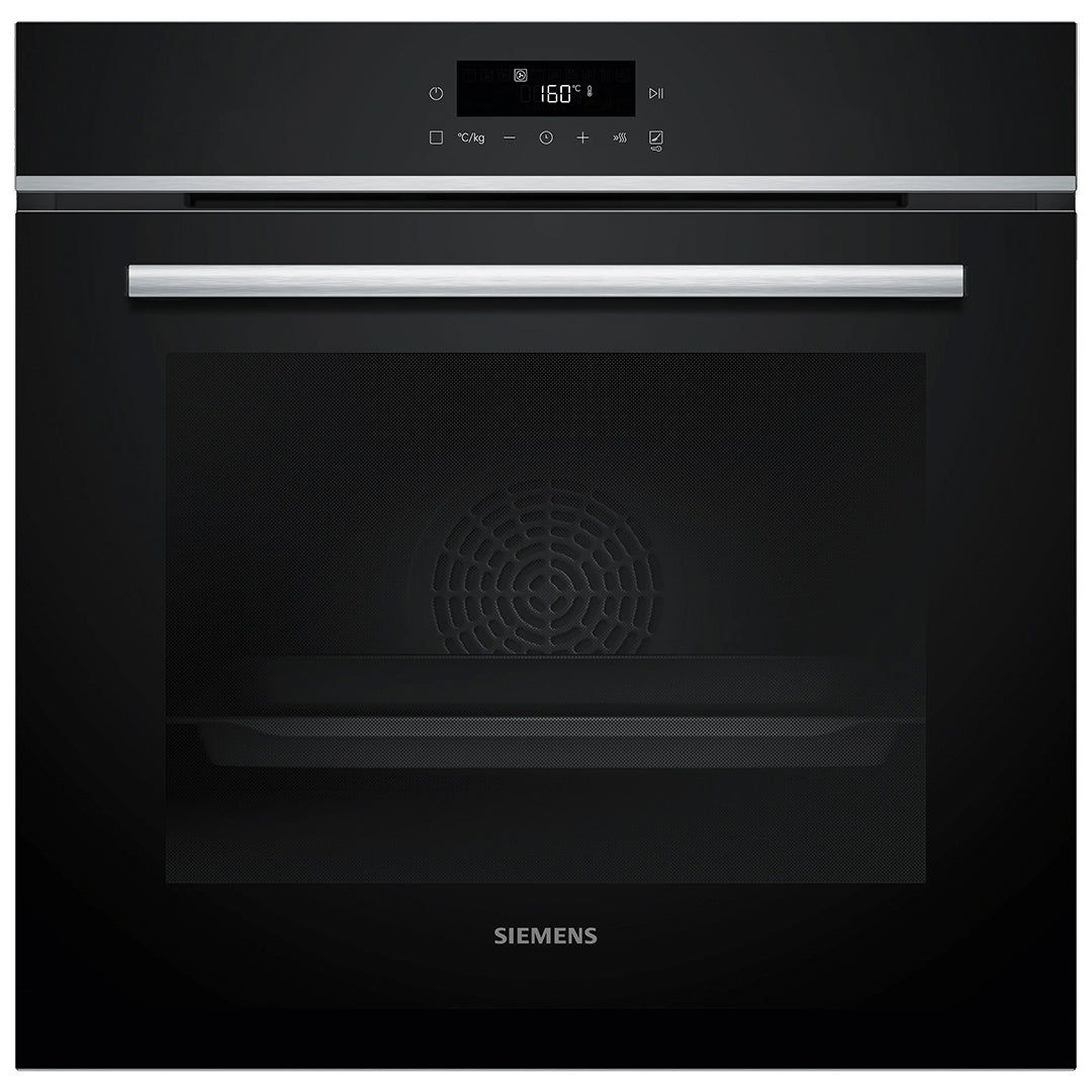 SIEMENS FORNO MULTIF. 71LT VIDRO PRETO (A+) HB572AES4