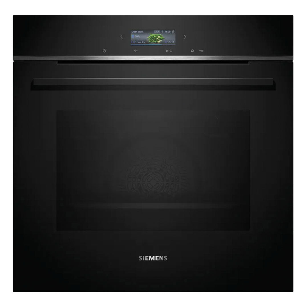 Siemens Forno Multif 71LT Funçao Airfry Vidro Preto A+