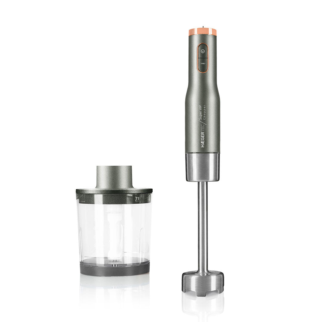 HAEGER VARINHA PE INOX 800W C/ PICADORA HB80C025A