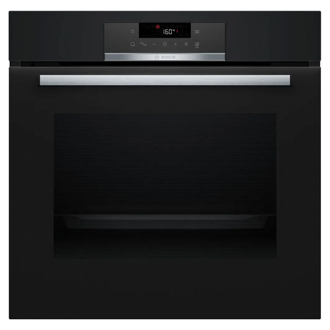 BOSCH FORNO MULTIF 71LT  VIDRO PRETO A+ HBA172EB3