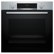 Bosch Forno 60CM 71LT Vidro Preto A+