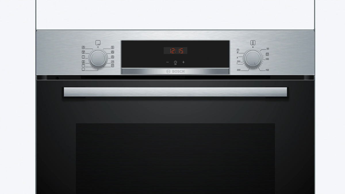 Bosch Forno 60CM 71LT Vidro Preto A+