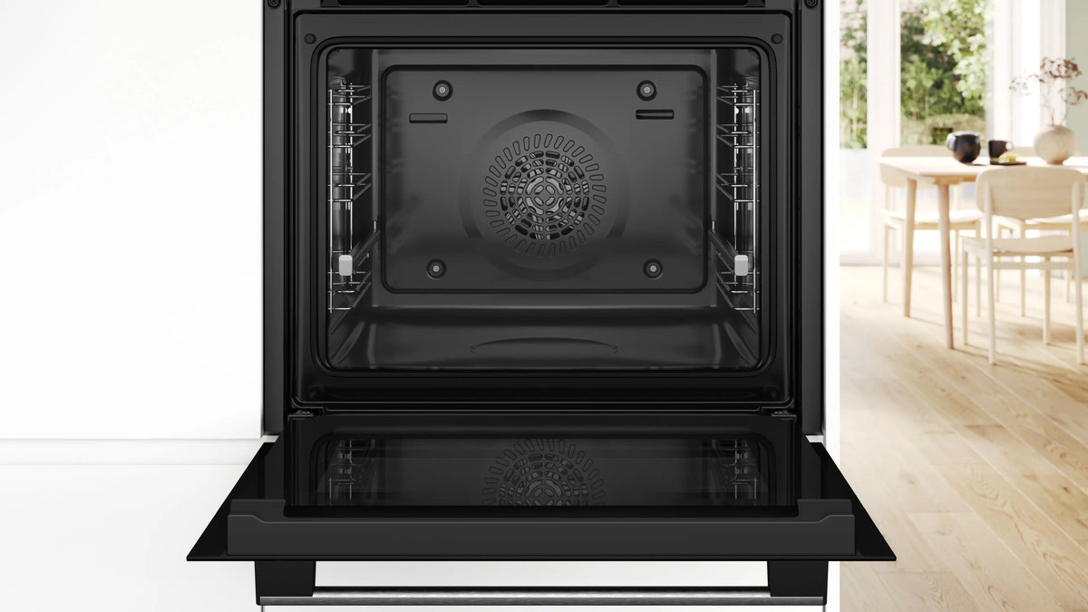 Bosch Forno 60CM 71LT Vidro Preto A+