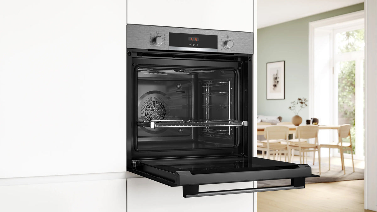 Bosch Forno 60CM 71LT Vidro Preto A+