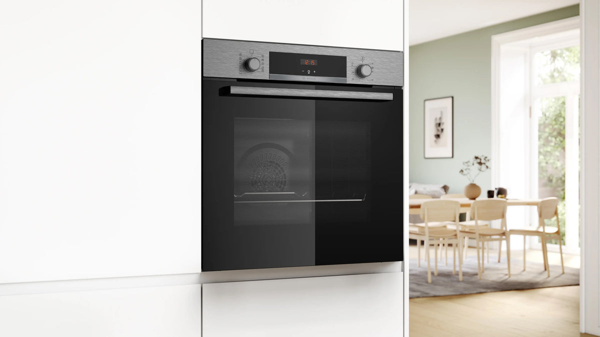 Bosch Forno 60CM 71LT Vidro Preto A+
