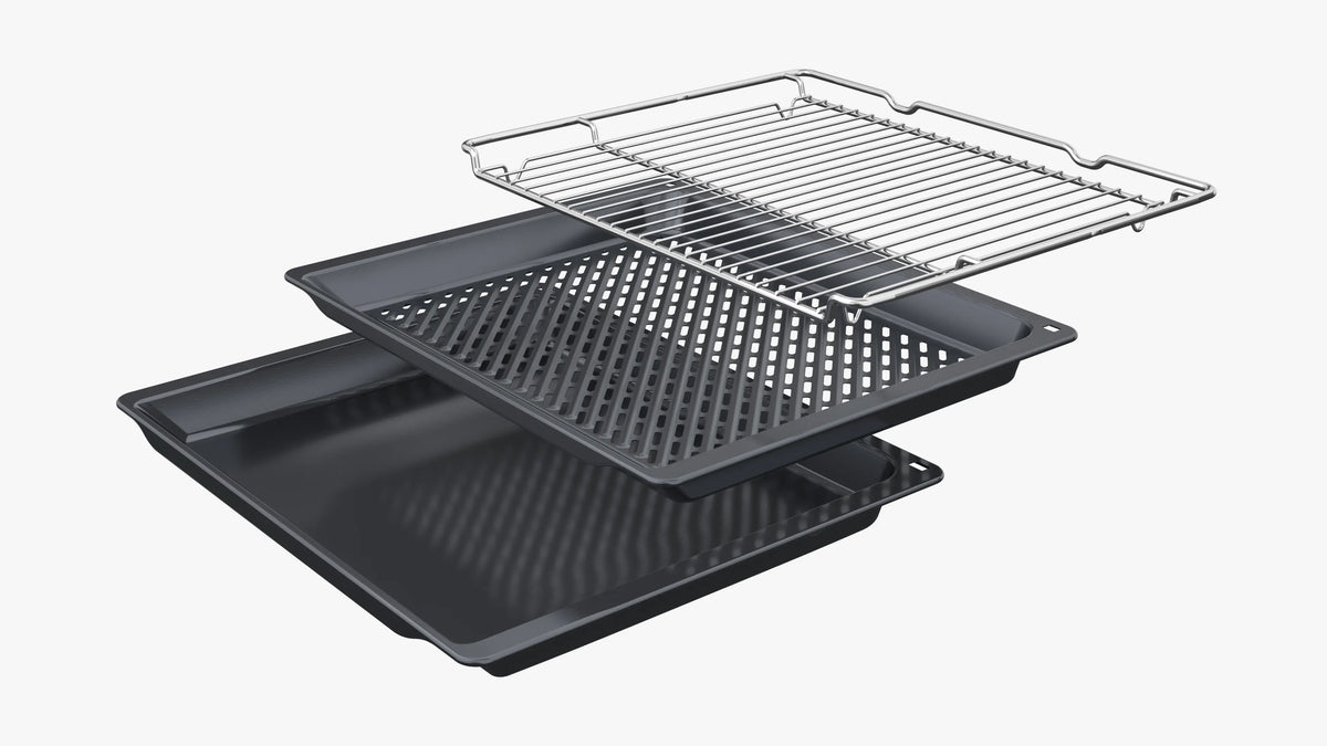 Bosch Forno 60CM 71LT Vidro Preto A+