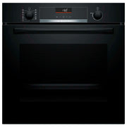 Bosch Forno Multif 71LT Vidro Preto A+
