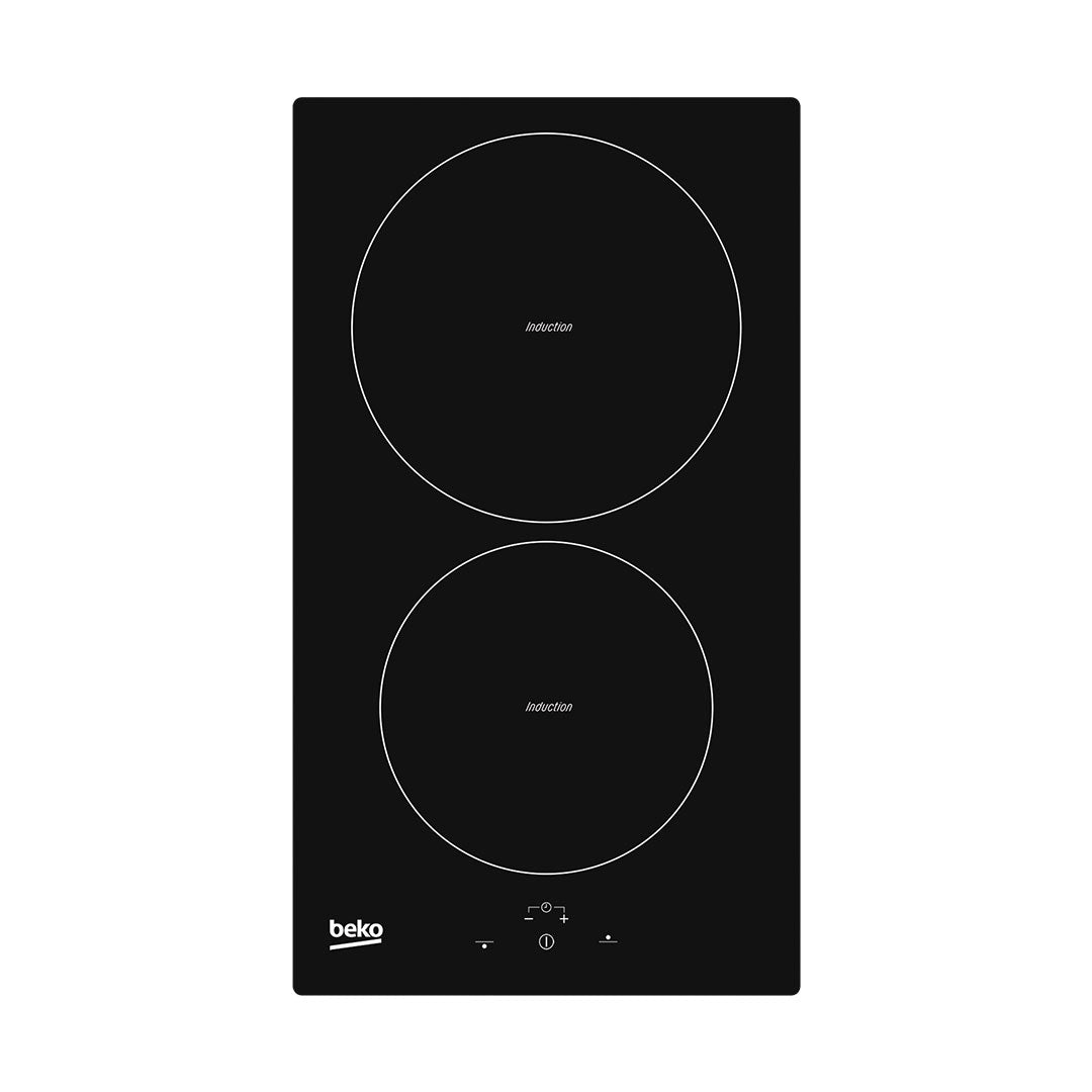 BEKO PLACA DOMINO 30CM 2ZONAS INDUÇAO HDMI32400DT