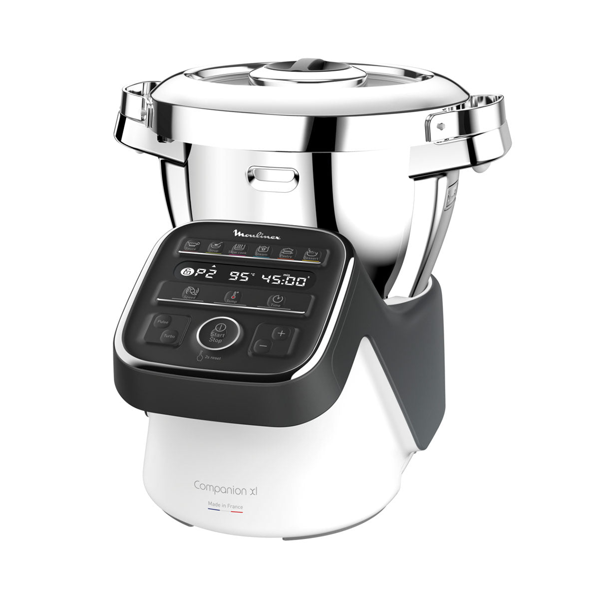 MOULINEX ROBOT COZINHA 6PROG AÇA 3LT COMPANION XL HF8098PT